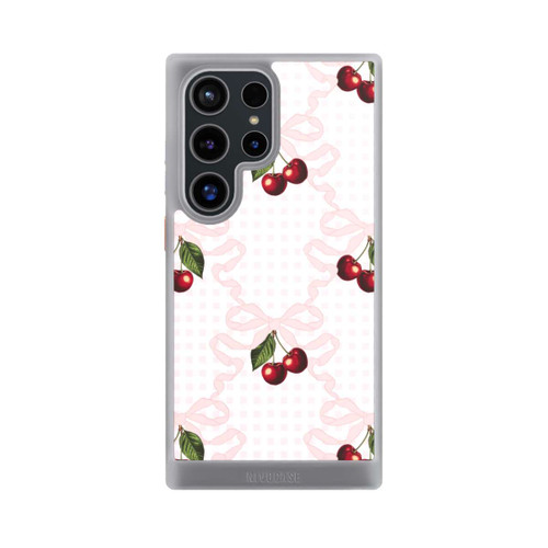 Samsung Galaxy S24 Ultra NIVOcore Kirschmuster Rosa