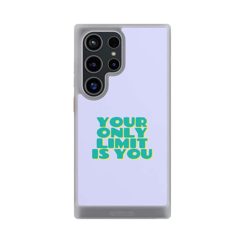 Galaxy S24 Ultra NIVOcore Your Only Limit Purple