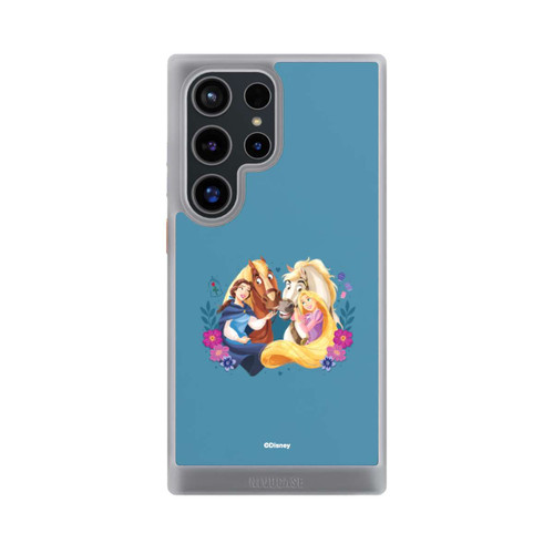 Samsung Galaxy S24 Ultra NIVOcore Disney Prinzessinnen Belle and Rapunzel mit Pferden