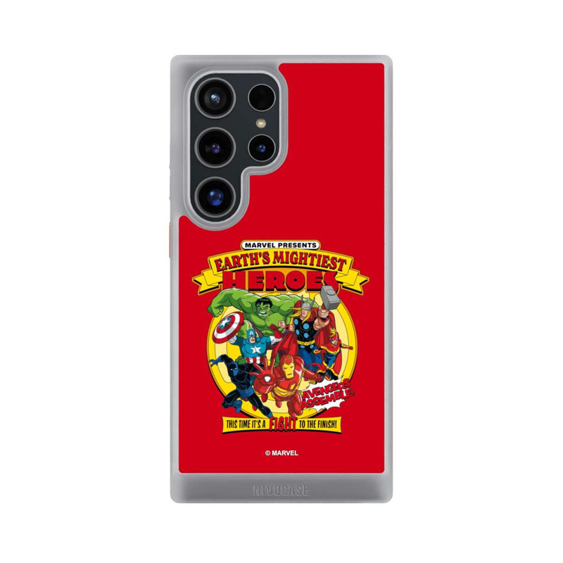 Galaxy S24 Ultra NIVOcore Marvel Avengers Earth´s Mightiest Heroes