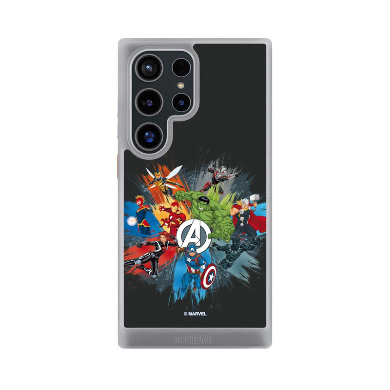 Galaxy S24 Ultra NIVOcore Marvel's Avengers Black