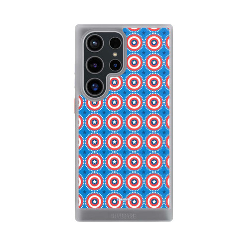 Samsung Galaxy S24 Ultra NIVOcore Captain American Shield Pattern