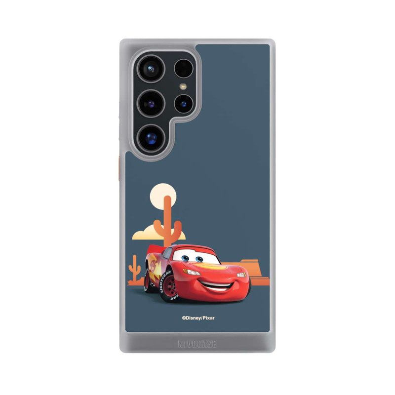 Galaxy S24 Ultra NIVOcore Disney Cars Lightning McQueen Open Road