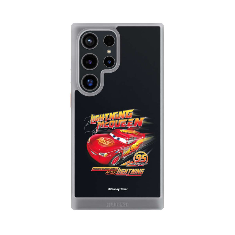 Galaxy S24 Ultra NIVOcore Cars Lightning McQueen Thunder Always Comes After Lightning