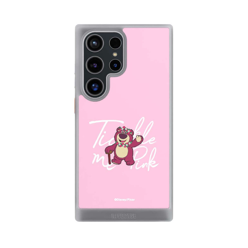 Galaxy S24 Ultra NIVOcore Lotso Toy Story Tickle me Pink
