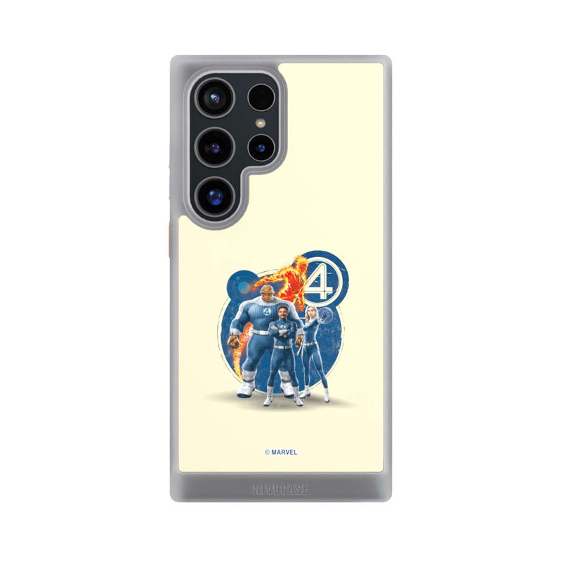 Galaxy S24 Ultra NIVOcore The Fantastic Four Beige