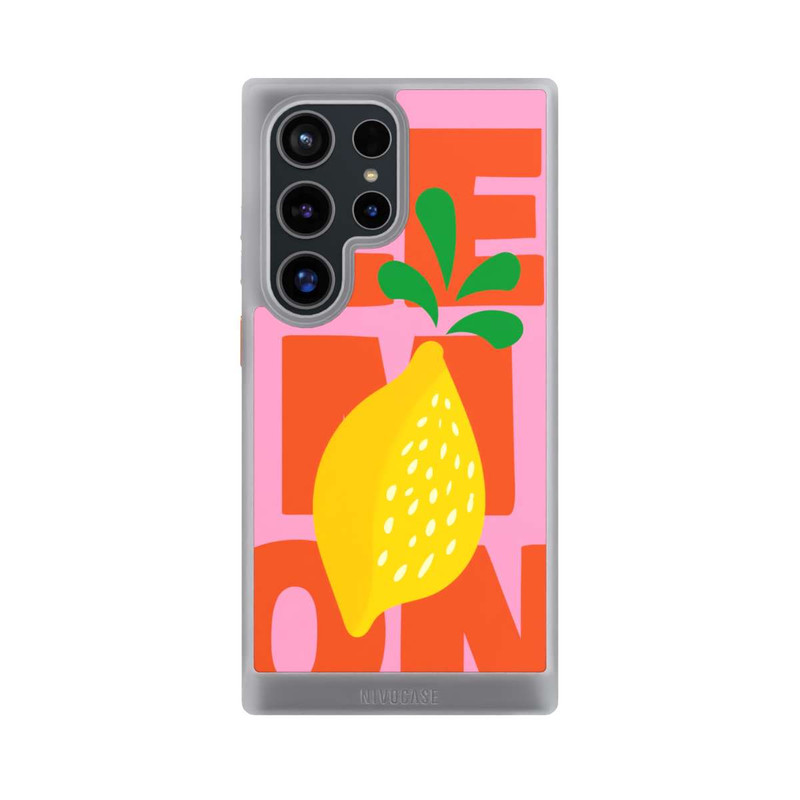 Galaxy S24 Ultra NIVOcore Dopamin Lemon