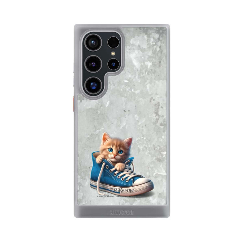 Galaxy S24 Ultra NIVOcore Cat in A Shoe