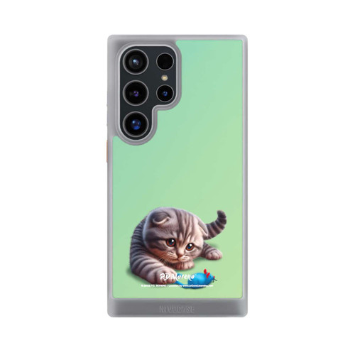 Samsung Galaxy S24 Ultra NIVOcore Playing Cat with Mouse