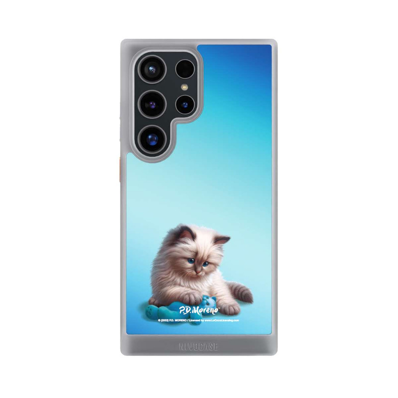 Galaxy S24 Ultra NIVOcore Cuddling Cat