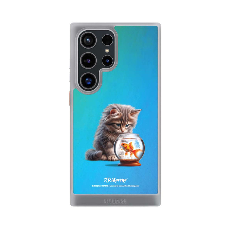 Galaxy S24 Ultra NIVOcore Cat And Gold Fish