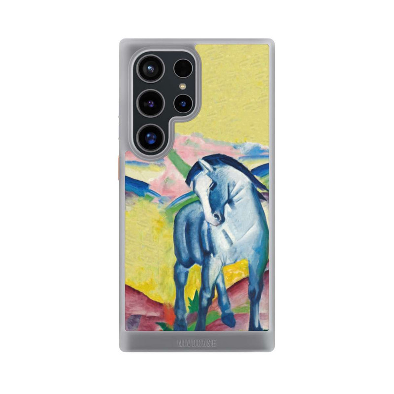 Galaxy S24 Ultra NIVOcore Blue Horse by Franz Marc