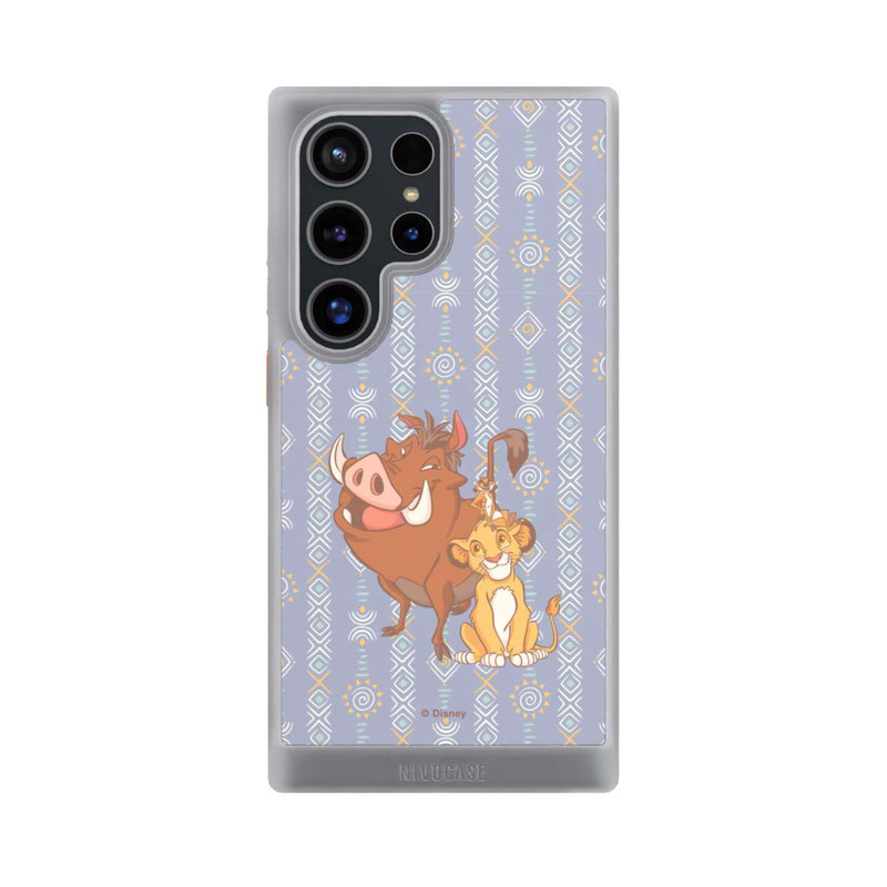 Galaxy S24 Ultra NIVOcore Simba Timon and Pumbaa