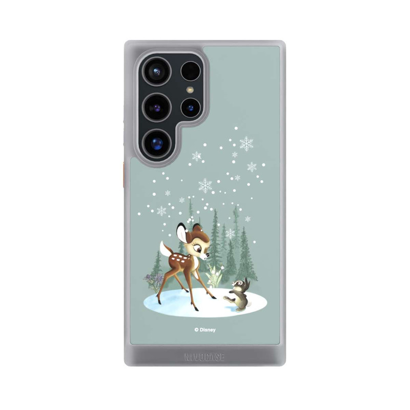 Galaxy S24 Ultra NIVOcore Bambi und Klopfer Winterwelt