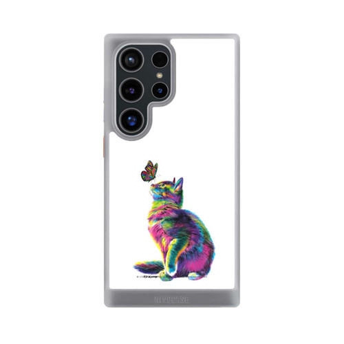 Samsung Galaxy S24 Ultra NIVOcore Katze verspielt