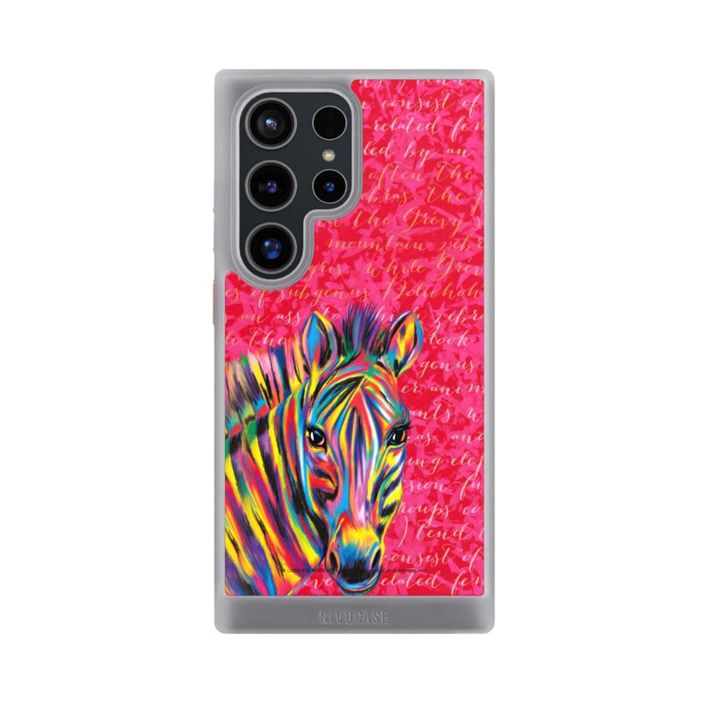 Galaxy S24 Ultra NIVOcore Zebra bunt