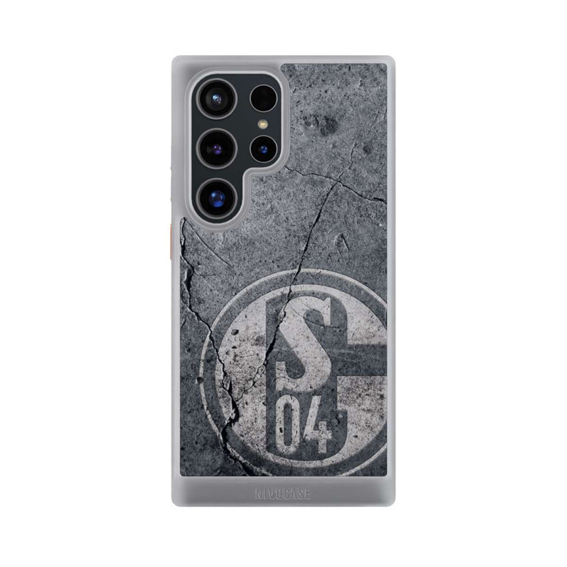 Galaxy S24 Ultra NIVOcore Schalke 04 Beton Look