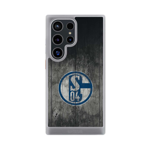 Samsung Galaxy S24 Ultra NIVOcore Schalke 04 Holz Look
