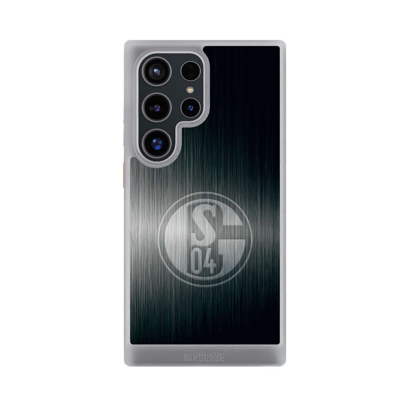 Galaxy S24 Ultra NIVOcore Schalke 04 Metall Look