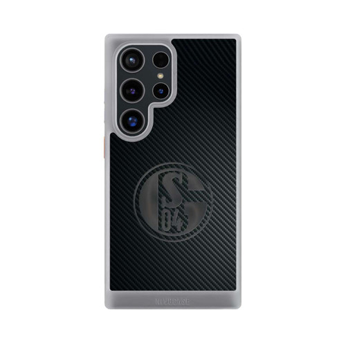 Samsung Galaxy S24 Ultra NIVOcore Schalke 04 Carbon Look