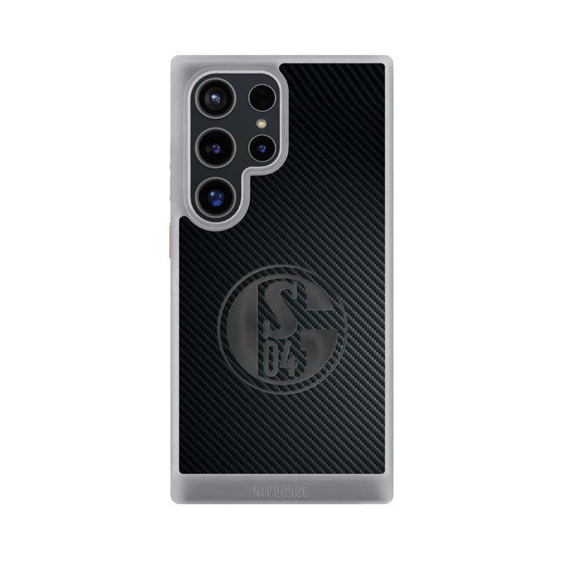 Galaxy S24 Ultra NIVOcore Schalke 04 Carbon Look