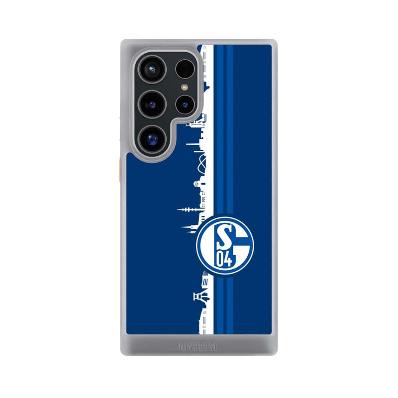 Galaxy S24 Ultra NIVOcore Schalke 04 Skyline Blau