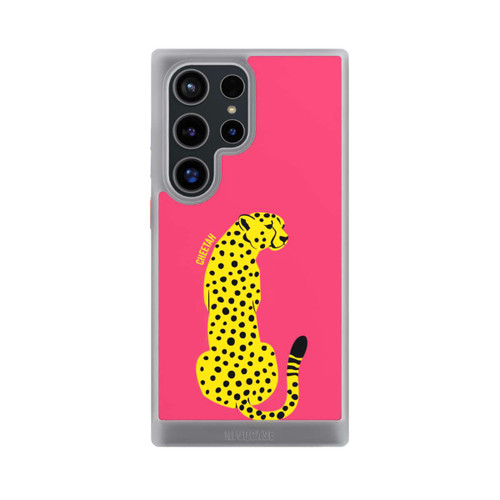 Samsung Galaxy S24 Ultra NIVOcore Colourful Yellow Cat