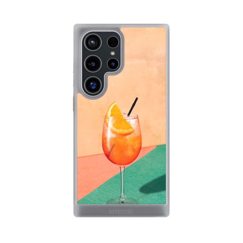Galaxy S24 Ultra NIVOcore Cocktail Orange Green