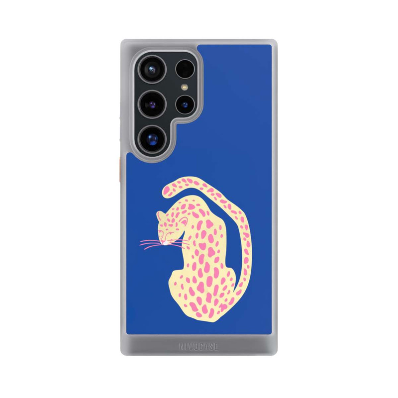 Galaxy S24 Ultra NIVOcore Blue Pink Cat