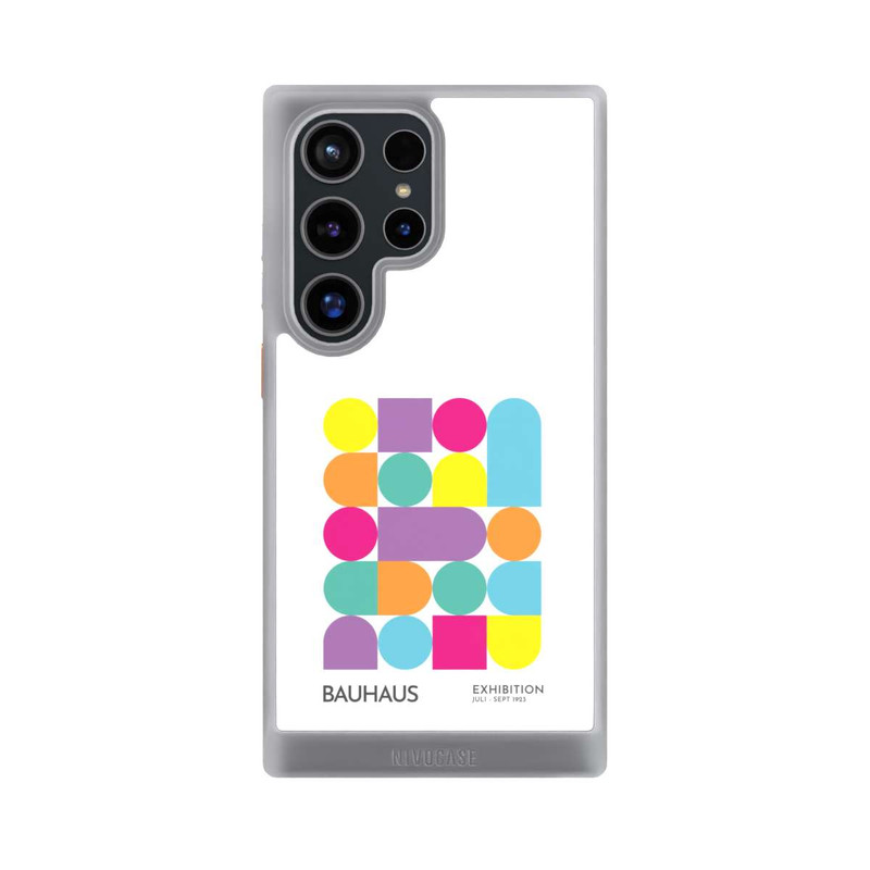 Galaxy S24 Ultra NIVOcore Bauhaus Funky Colours
