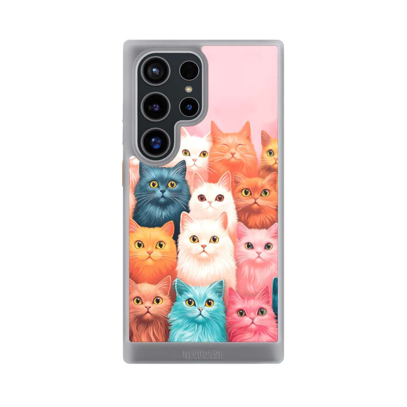 Galaxy S24 Ultra NIVOcore Cats Looking