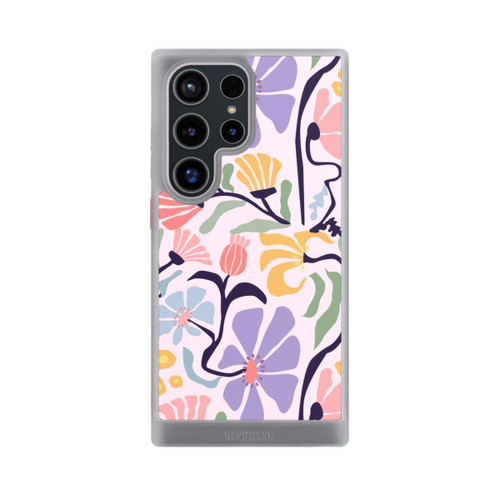 Samsung Galaxy S24 Ultra NIVOcore Flower Market Ibiza Pink