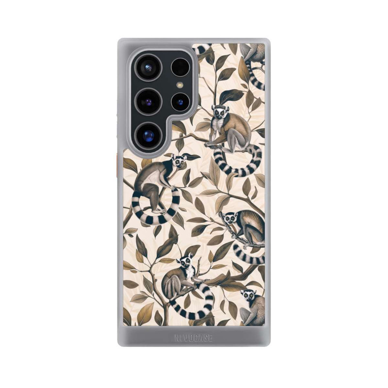 Galaxy S24 Ultra NIVOcore Lush Tropical Lemur Paradise