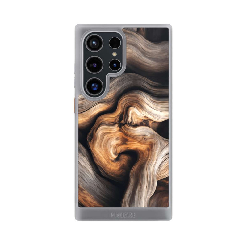 Galaxy S24 Ultra NIVOcore Rustic Wood