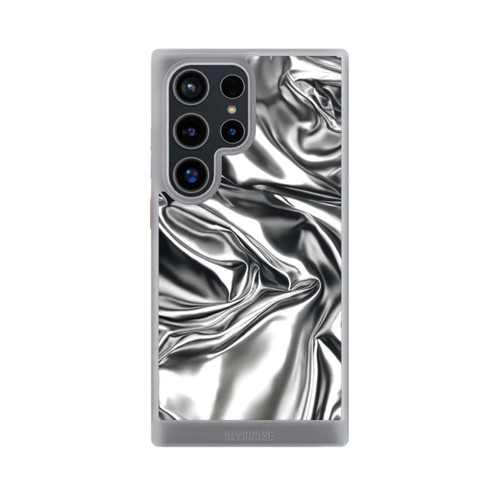 Samsung Galaxy S24 Ultra NIVOcore Shiny Chrome Silver