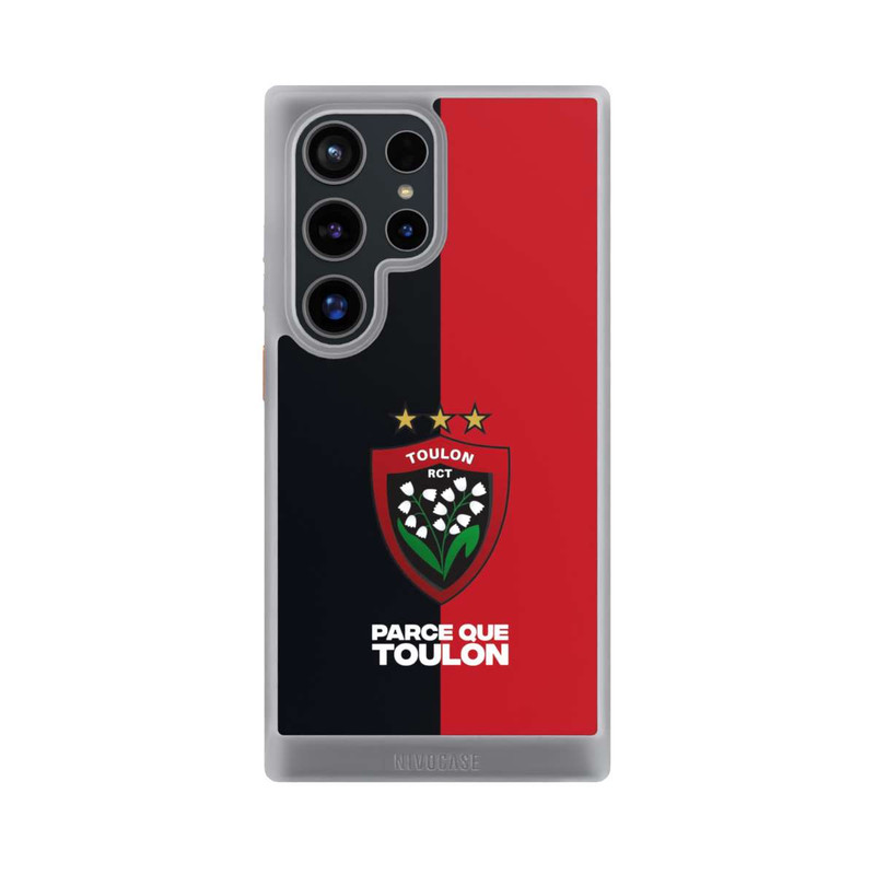 Galaxy S24 Ultra NIVOcore RCT Logo Rouge Noir