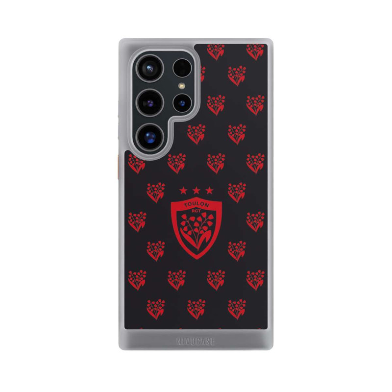 Galaxy S24 Ultra NIVOcore RCT Motif Muguet Rouge