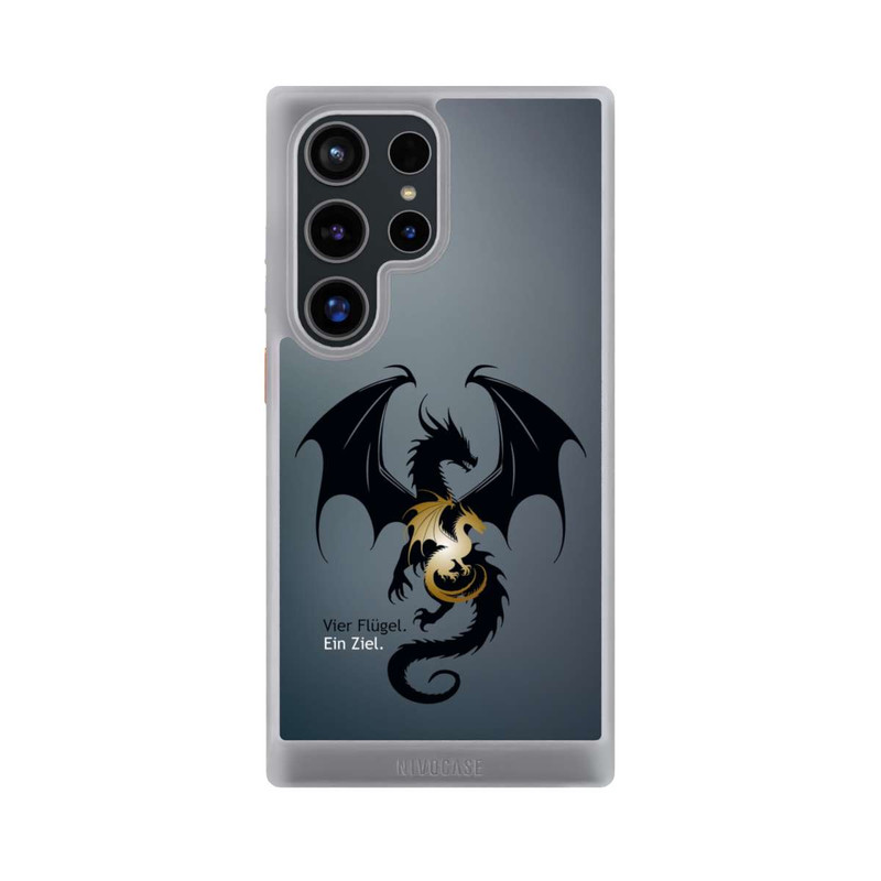 Galaxy S24 Ultra NIVOcore Dragons Four Wings One Goal