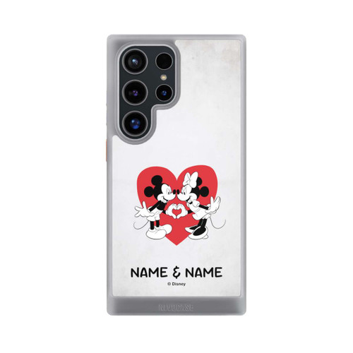Samsung Galaxy S24 Ultra NIVOcore Minnie und Micky Personalisierbar