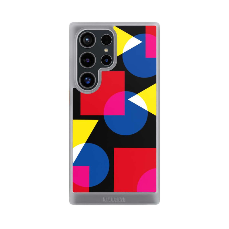 Galaxy S24 Ultra NIVOcore Bauhaus Geometrie