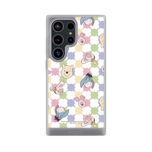 Samsung Galaxy S24 Ultra NIVOcore Winnie Puuh und Freunde farbenfrohes Muster