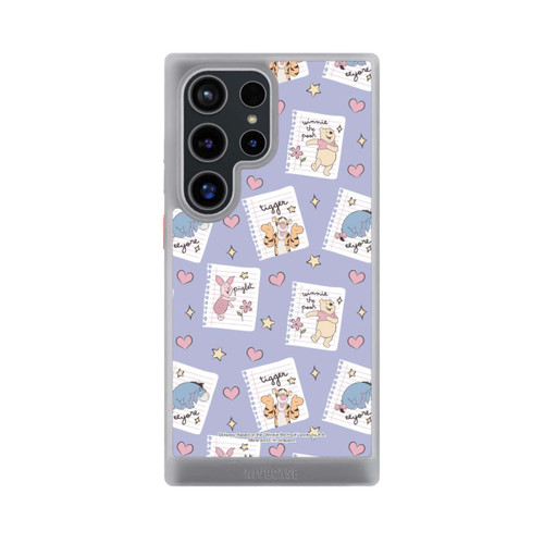 Samsung Galaxy S24 Ultra NIVOcore Winnie Puuh Wilde Freunde Muster