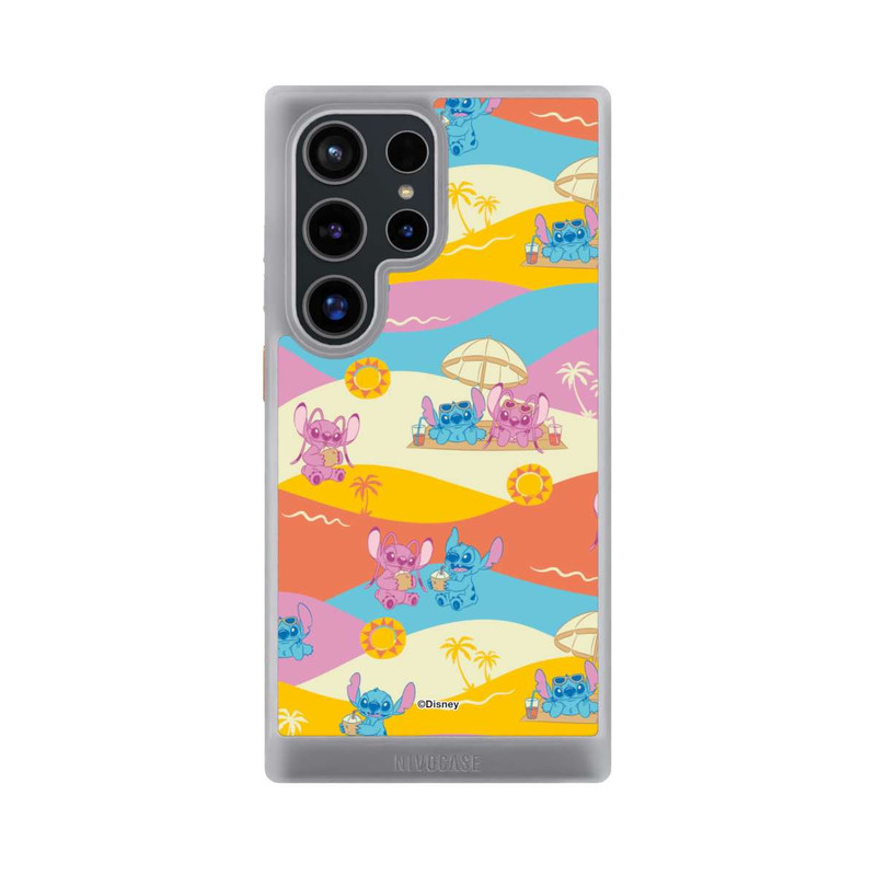 Galaxy S24 Ultra NIVOcore Stitch Neon Summer Pattern