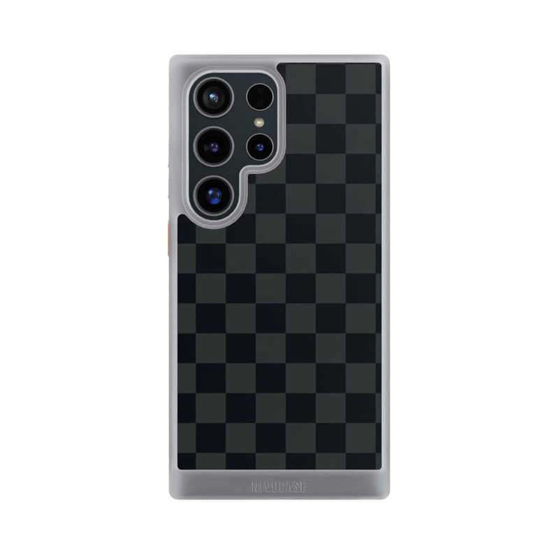 Galaxy S24 Ultra NIVOcore Schachbrett Schwarz