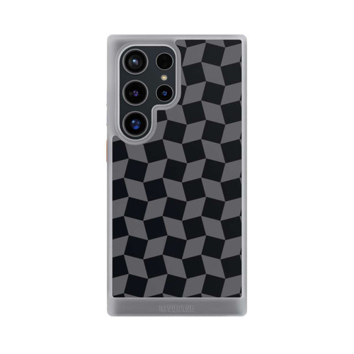 Samsung Galaxy S24 Ultra NIVOcore 3D Würfel-Muster Effektt