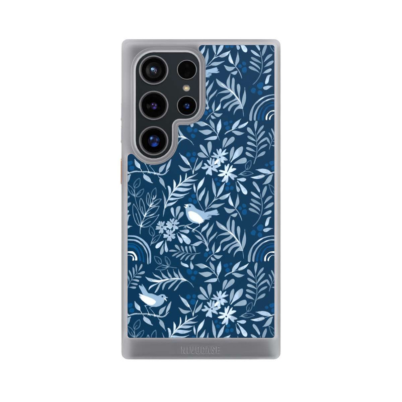 Galaxy S24 Ultra NIVOcore Classic Blue Pattern