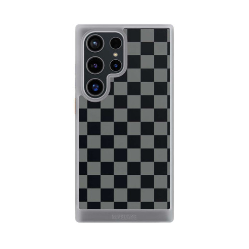 Samsung Galaxy S24 Ultra NIVOcore Schachbrett Schwarz Grau