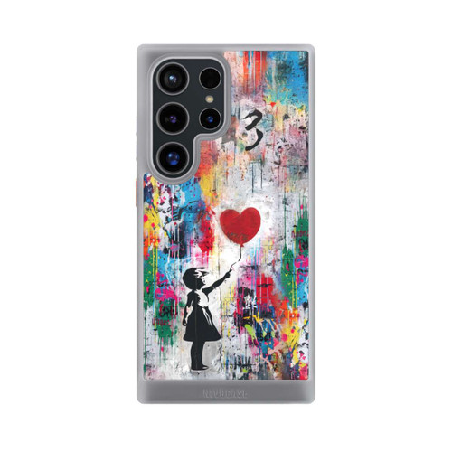 Samsung Galaxy S24 Ultra NIVOcore Balloon Girl Colorful