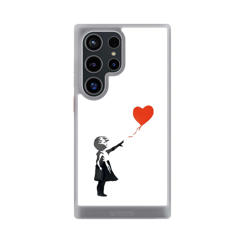 Galaxy S24 Ultra NIVOcore Girl With Red Balloon