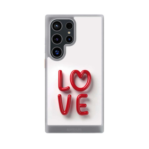 Samsung Galaxy S24 Ultra NIVOcore Love Statement Red with AI